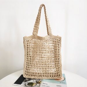 Summer Ladies Woven Tote Handmade Bag