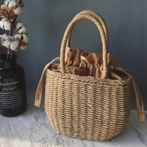 Handmade Hand-Woven Rattan Bag